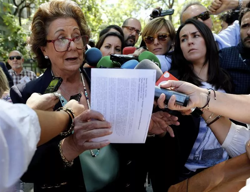 Rita Barbera efe