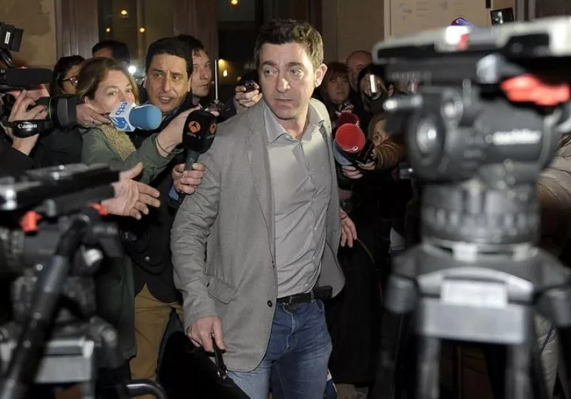 Roberto Jimenez PSNren idazkari nagusia.