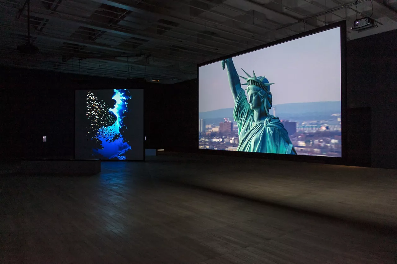 Steve McQueenen instalazioa, Tate Modernen. © Steve McQueen.