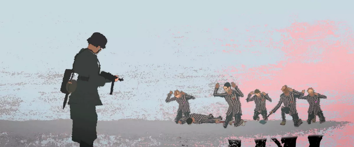 "Popel" (errautsak) Oier Plazaren filmaren fotograma bat. Kote Camachok egin ditu animazioak. 