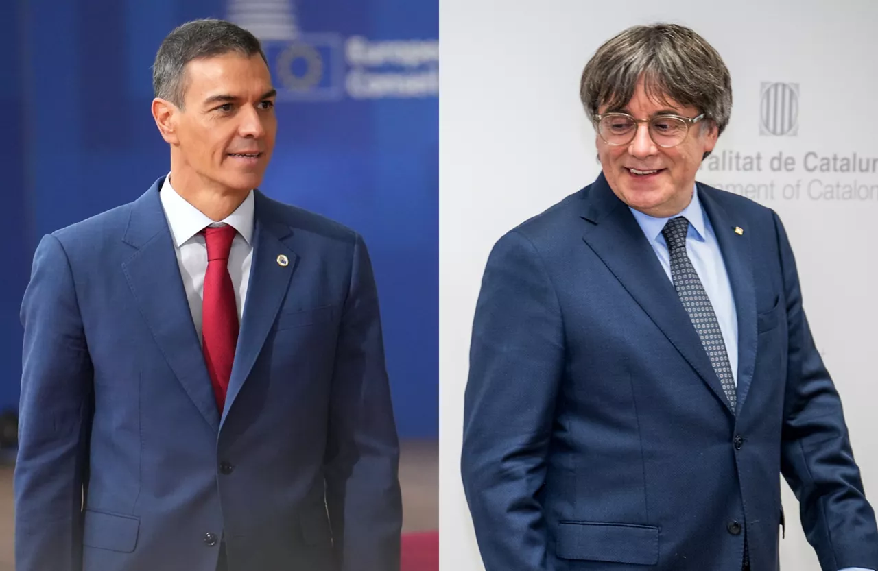 Sanchez eta Puigdemont