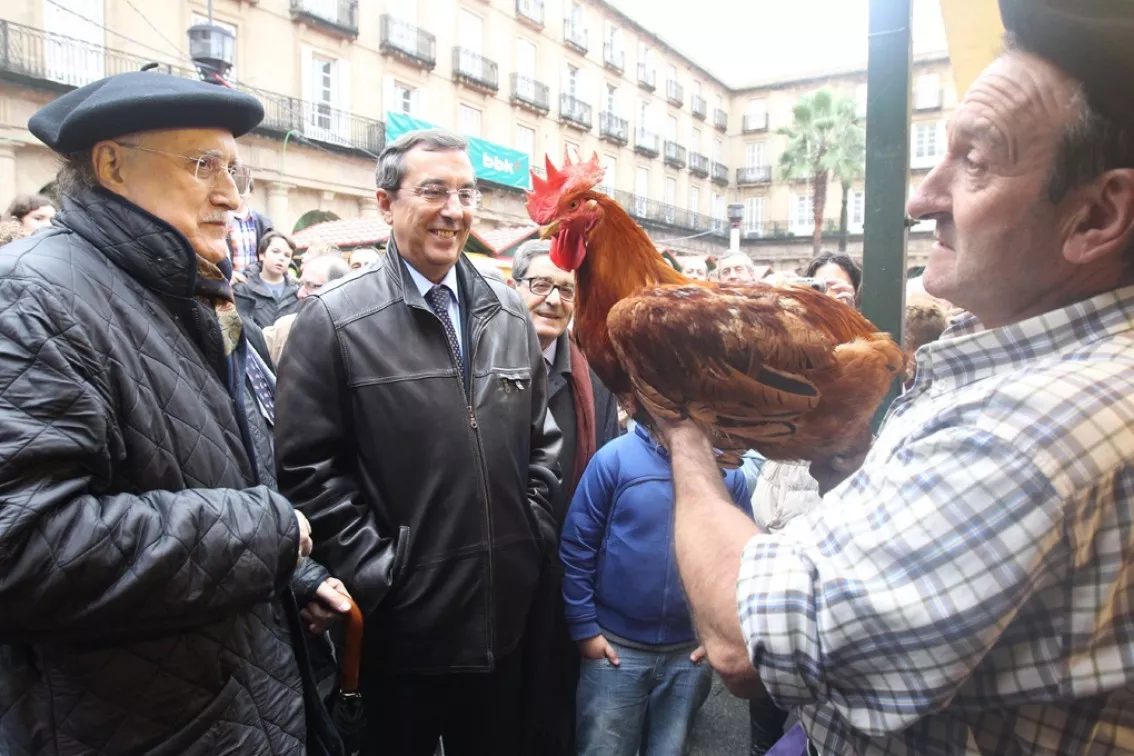 iñaki azkuna santo tomas iturria: ayuntamiento de bilbao