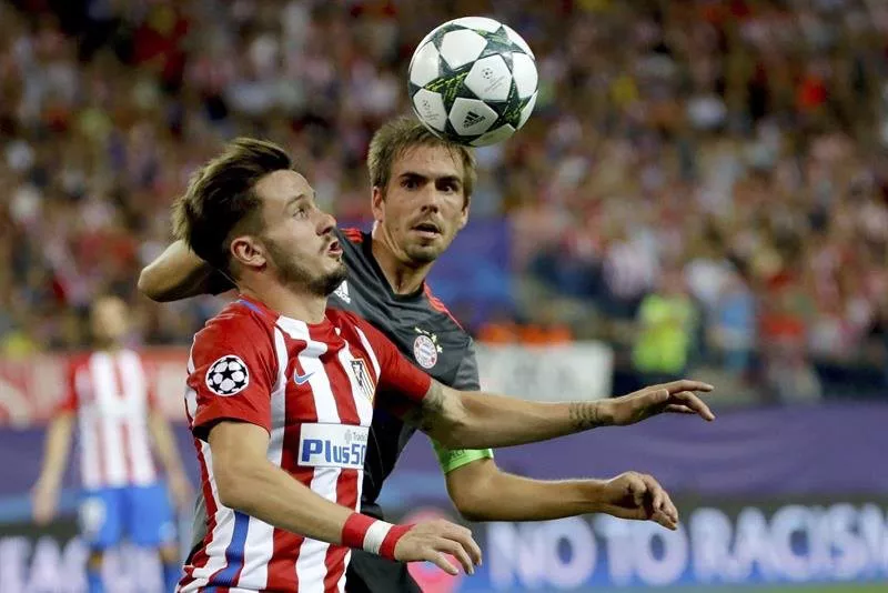 Saul Niguez. EFE