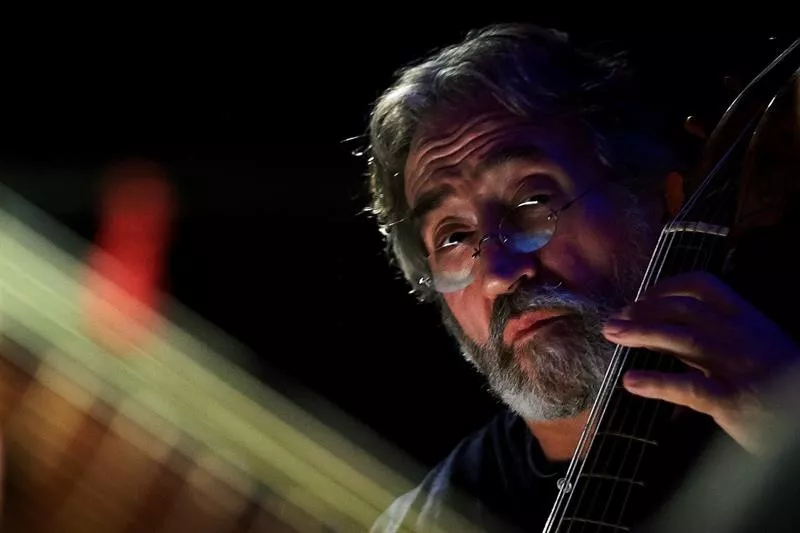 El catalán Jordi Savall. Foto: EFE
