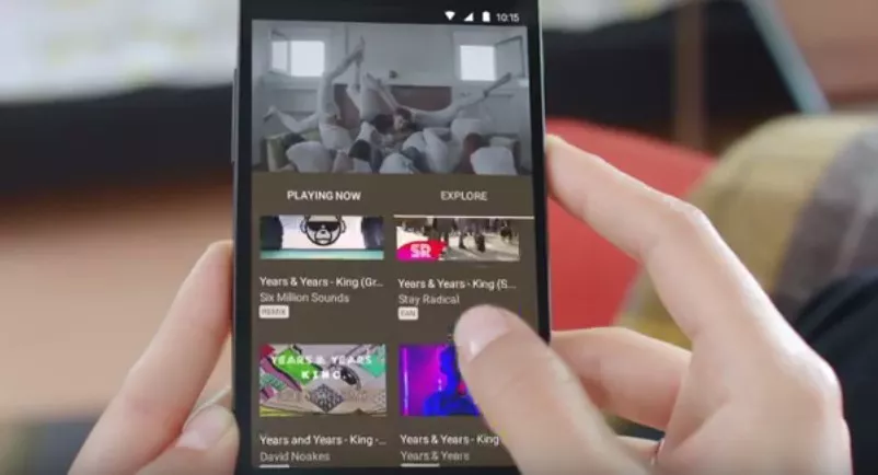 Youtube Music.
