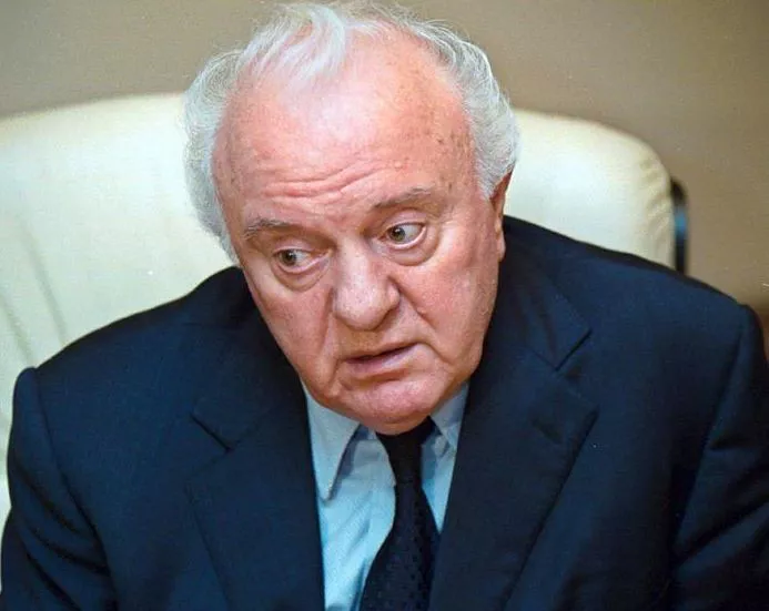 El expresidente de Georgia Eduard Shevardnadze. Efe.