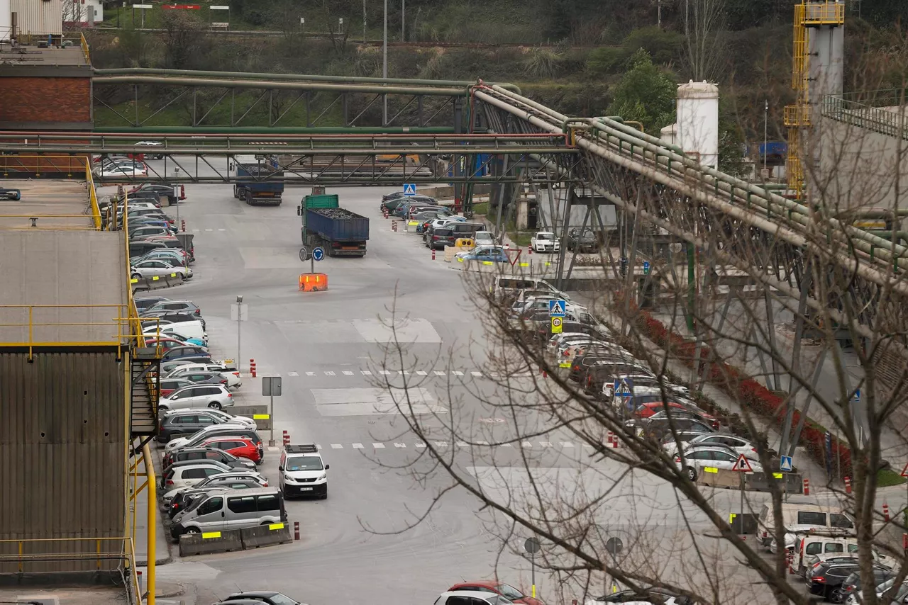 Sidenor Basauri (Bizkaia). Artxiboko argazkia: EFE