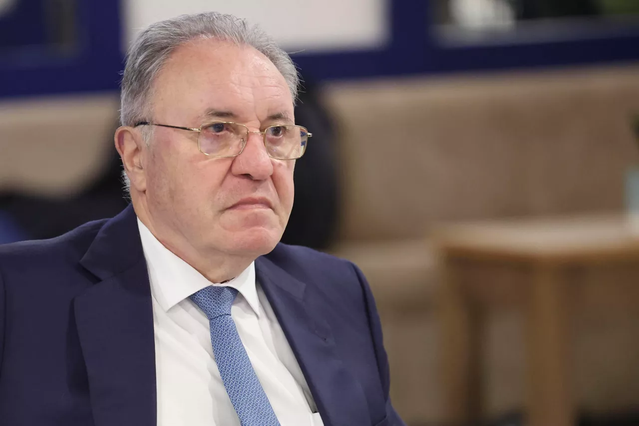 BILBAO, 27/02/2025.- El presidente de Sidenor, José Antonio Jainaga el pasado 27 de febrero de 2025 en Bilbao. El juez de la Audiencia Nacional Francisco de Jorge investiga por contrabando y participación por complicidad en un delito de lesa humanidad o genocidio al presidente de Sidenor, José Antonio Jainaga Gómez, y a otros dos directivos, por vender acero a la compañía Israel Military Industries (IMSI), fabricante de armas, tanto pesadas como ligeras. EFE/Archivo/Luis Tejido
