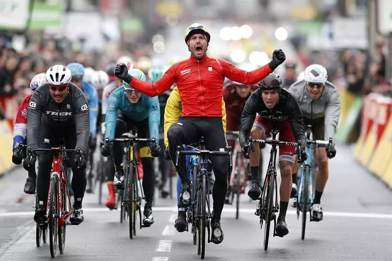 Sonny Colbrelli Paris Niza