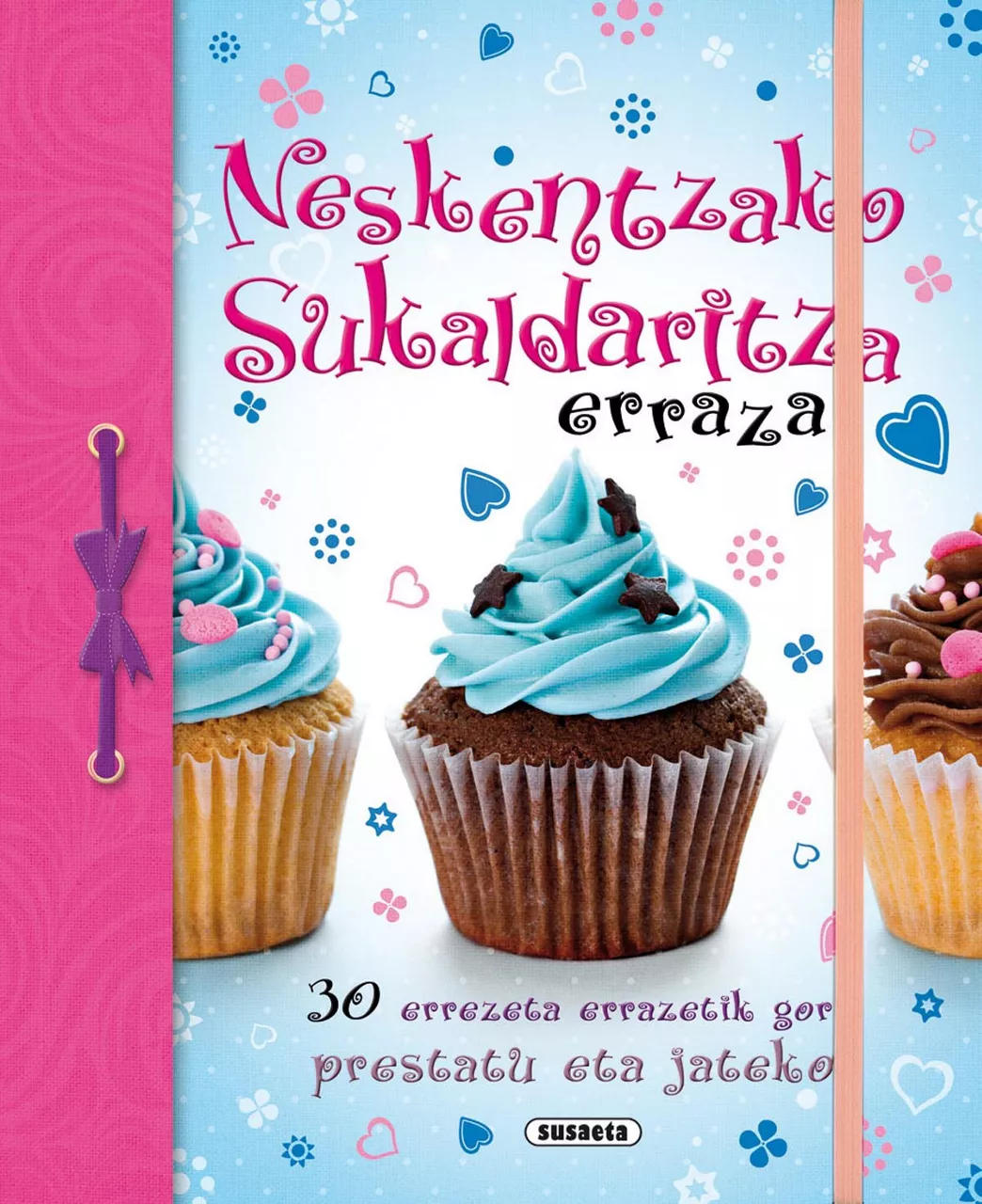 Susaeta liburua neskentzako sukaldaritza. Argazkia: Susaeta