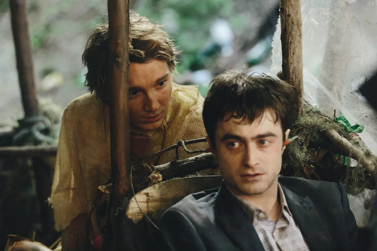 Paul Dano eta Daniel Radcliffe dira "Swiss Army Man" filmaren protagonistak