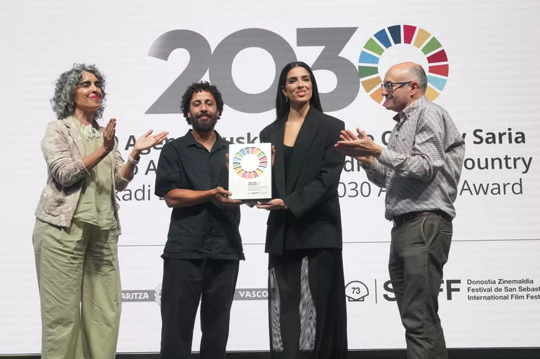 "The Voice of Hind Rajab", Agenda 2030 saria