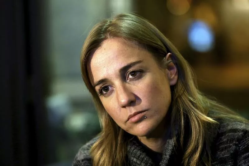 Tania Sanchez IUko diputatu ohia. Argazkia: EFE