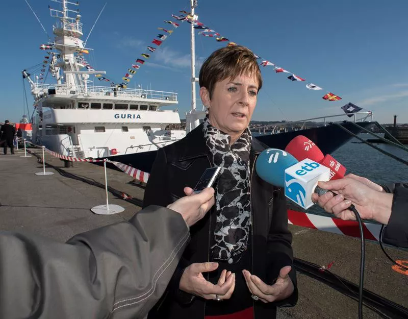 La consejera vasca de Desarrollo Económico y Competitividad, Arantza Tapia. Foto: EFE
