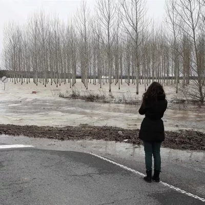 Temporal Navarra, denboralea Nafarroan, Ebro, EFE