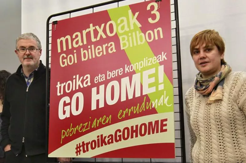 Txiki Muñoz eta Ainhoa Etxaide. Argazkia: EFE