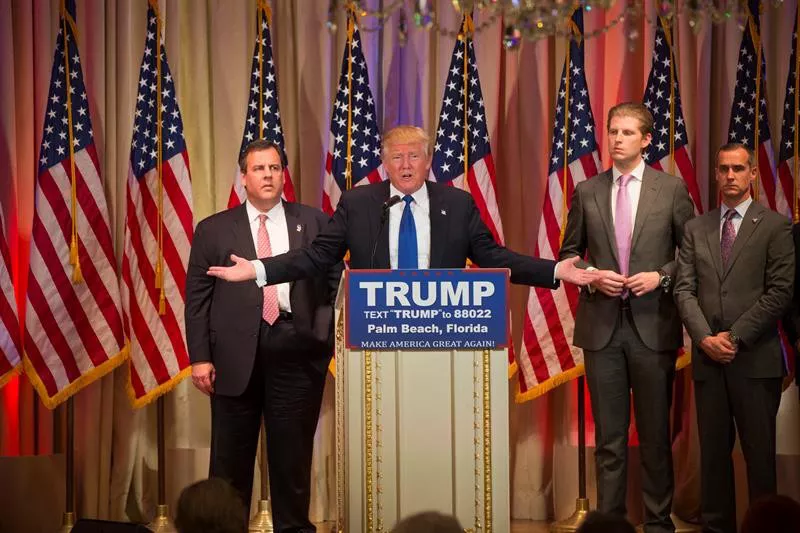 Donald Trump, virtual candidato republicano a la Presidencia de EEUU.