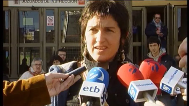 Miren Nekane Txapartegi Nieve. Imagen de archivo: EiTB