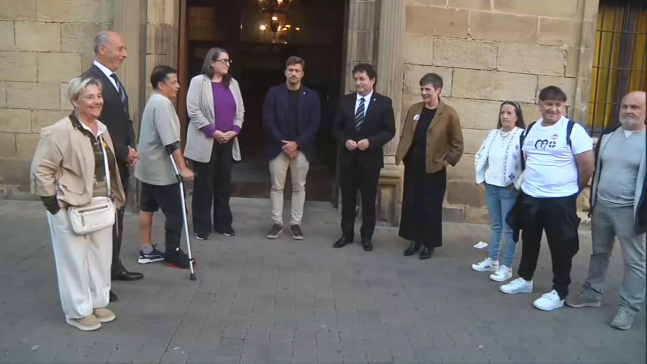 Txikiri aitortza ekitaldia Zarautzen