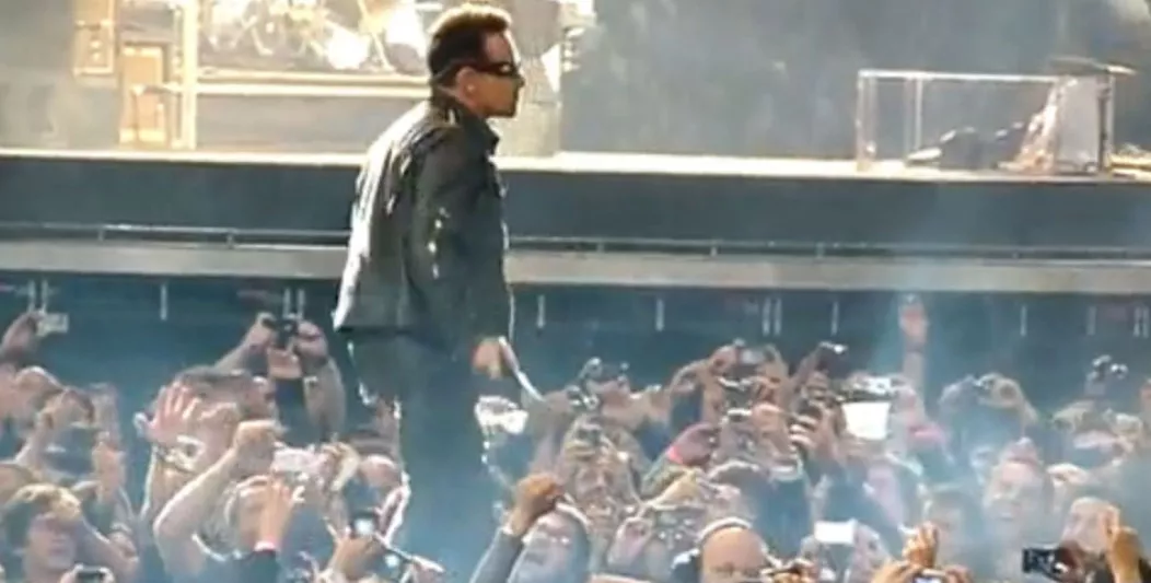 u2 donostian