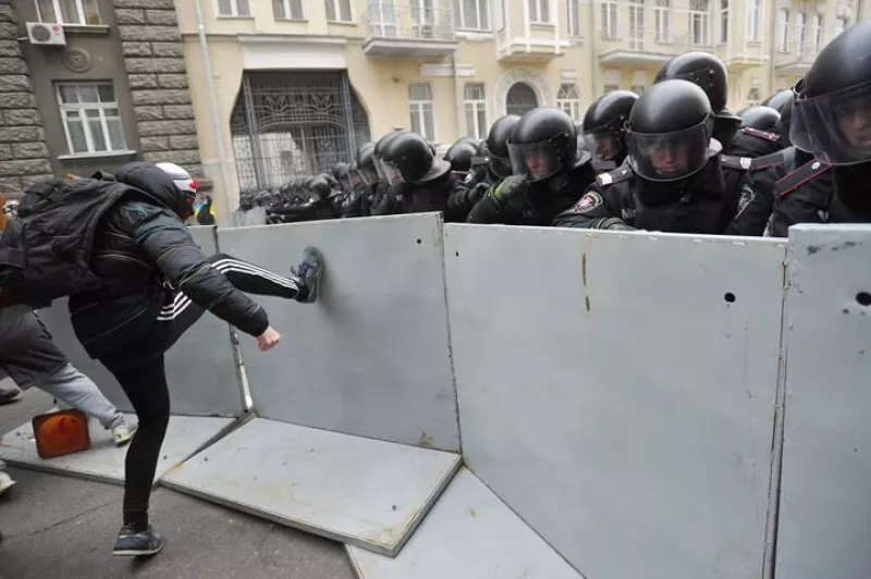 Ukraina protestak