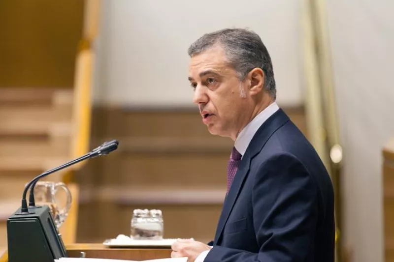 El lehendakari, Iñigo Urkullu. Foto: EiTB.
