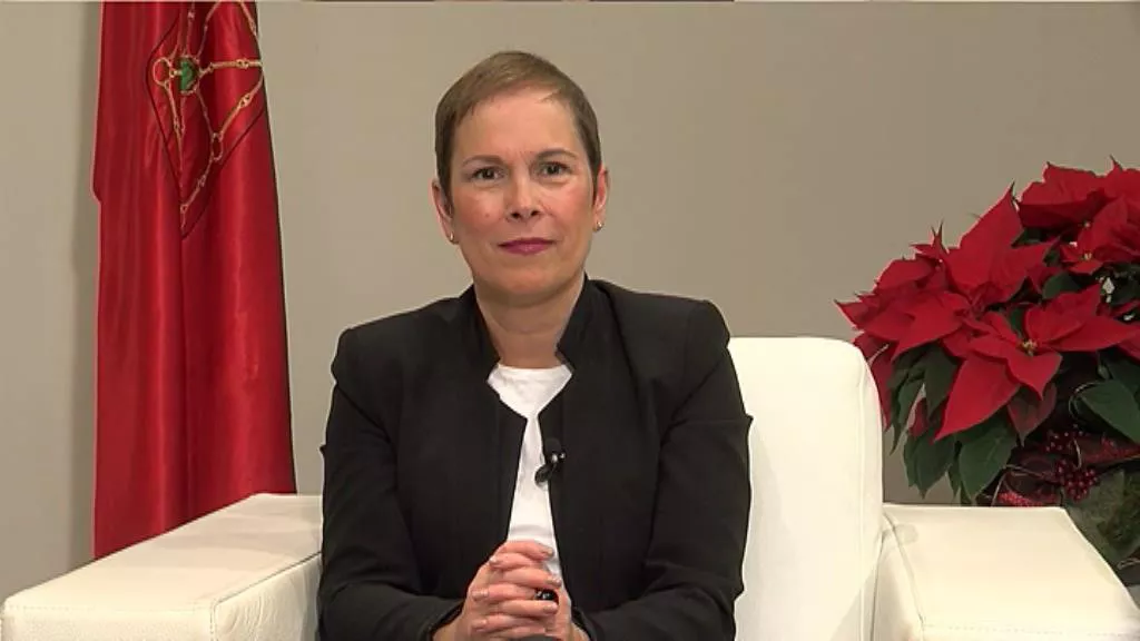 Según la sentencia, las reuniones de Barkos no parecen desproporcionadas. Foto: EiTB.