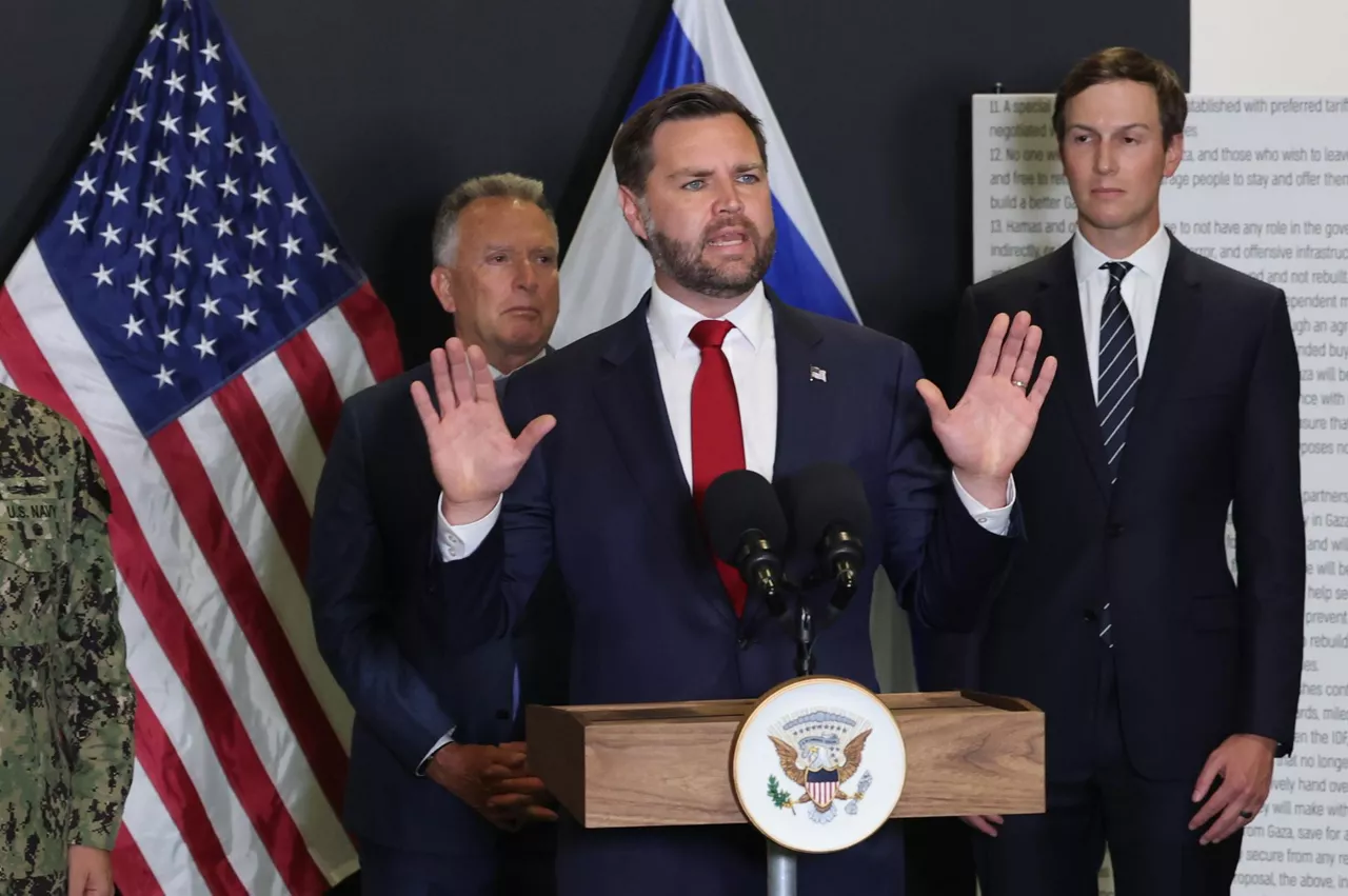 JD Vance Israelen EFE