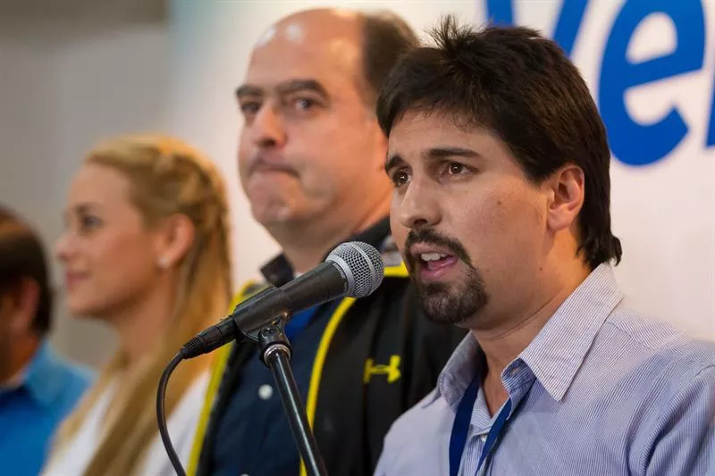 Freddy Guevara Venezuela EFE