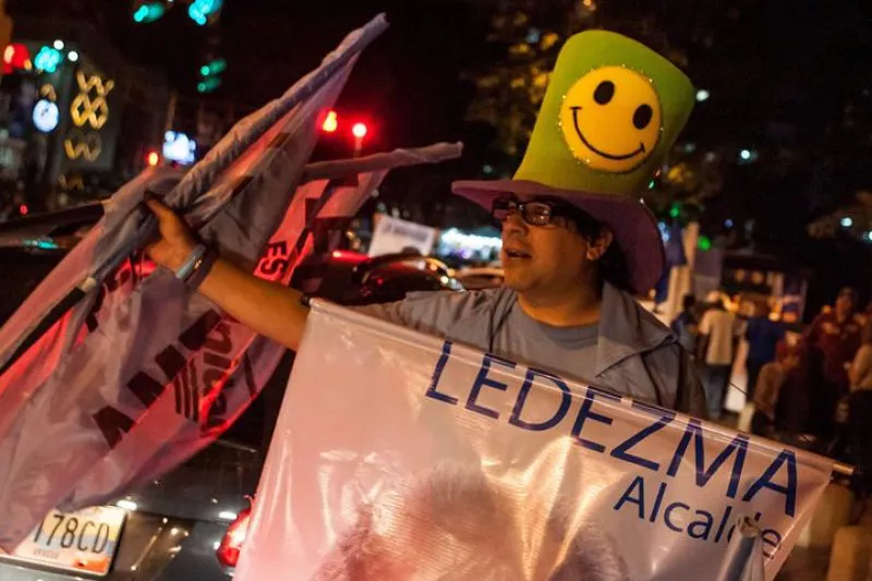 19 millones de venezolanos elegirán mañana a 335 alcaldes. EFE