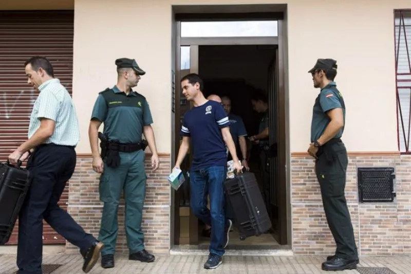 Alkateak adierazi du jada atxilotu dutela hiltzailea. Argazkia: Efe.