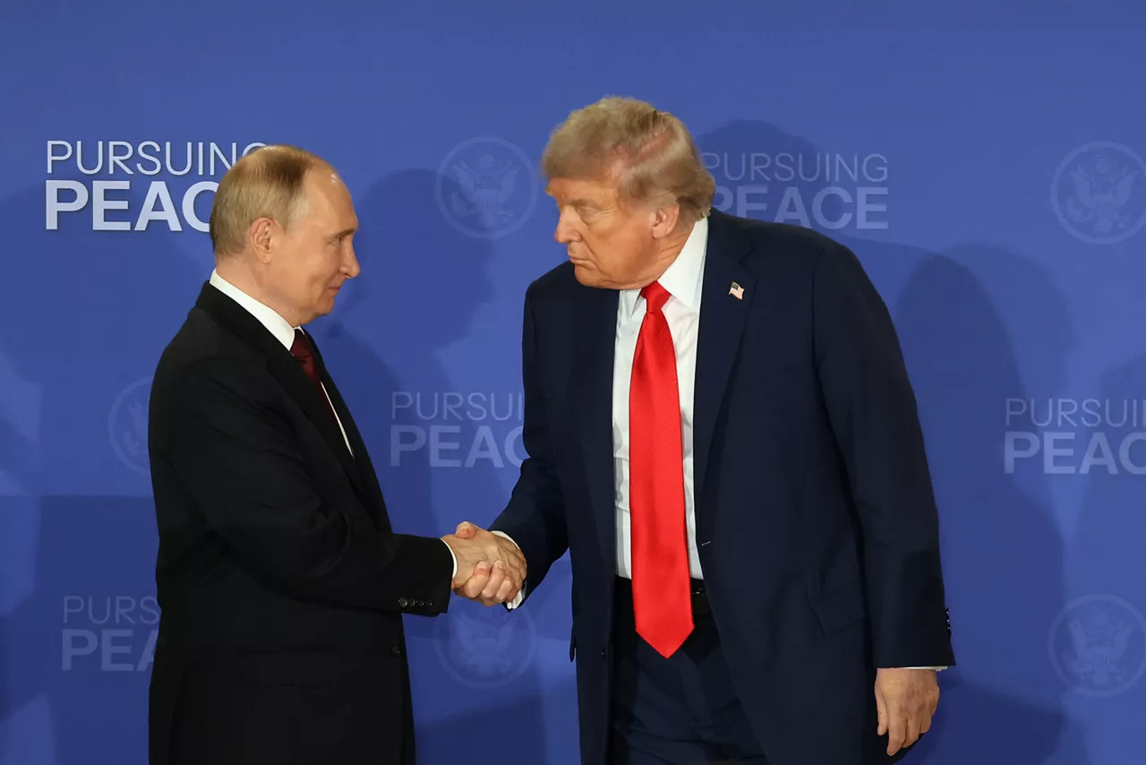 Vladimir Putin y Donald Trump EFE