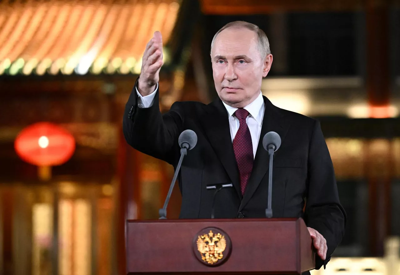 BEIJING (China), 03/09/2025.- Russian President Vladimir Putin speaks during a press conference, at the end of his visit to China for the Tianjin SCO Summit and the military parade to mark the 80th anniversary of the end of WWII, in Beijing, China, 03 September 2025. (Rusia) EFE/EPA/SERGEY BOBYLEV / SPUTNIK / KREMLIN POOL
