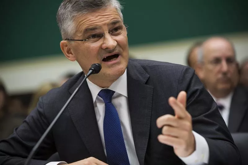 El presidente del Grupo Volkswagen (VW) en Estados Unidos, Michael Horn. EFE