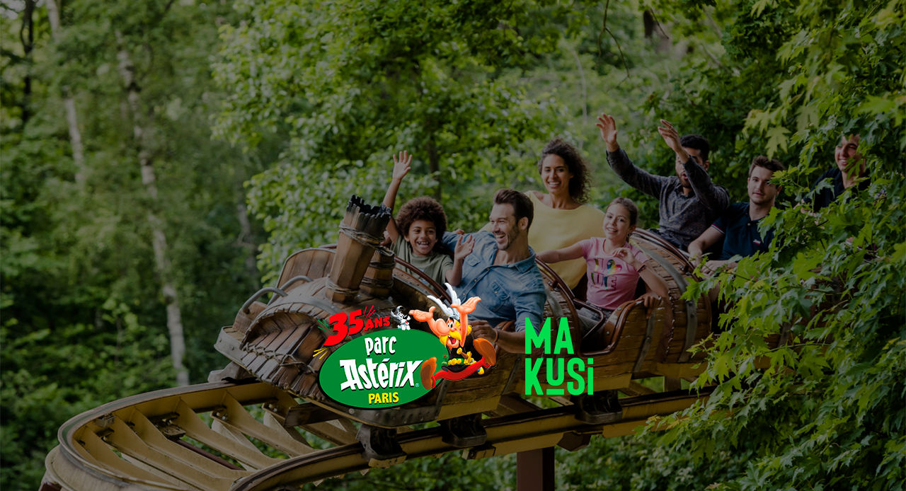 Parc Asterixera joateko zozketa MAKUSIren eskutik