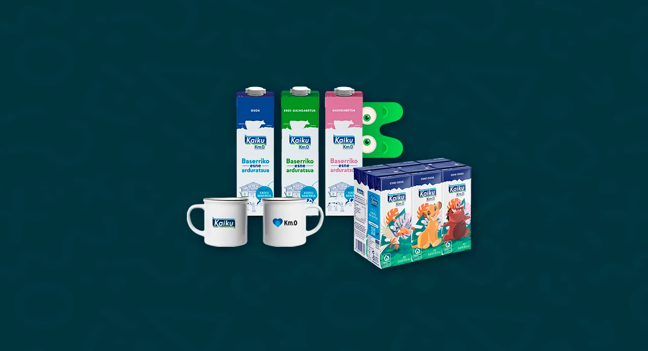 Kaikuren produktu sortaren zozketa