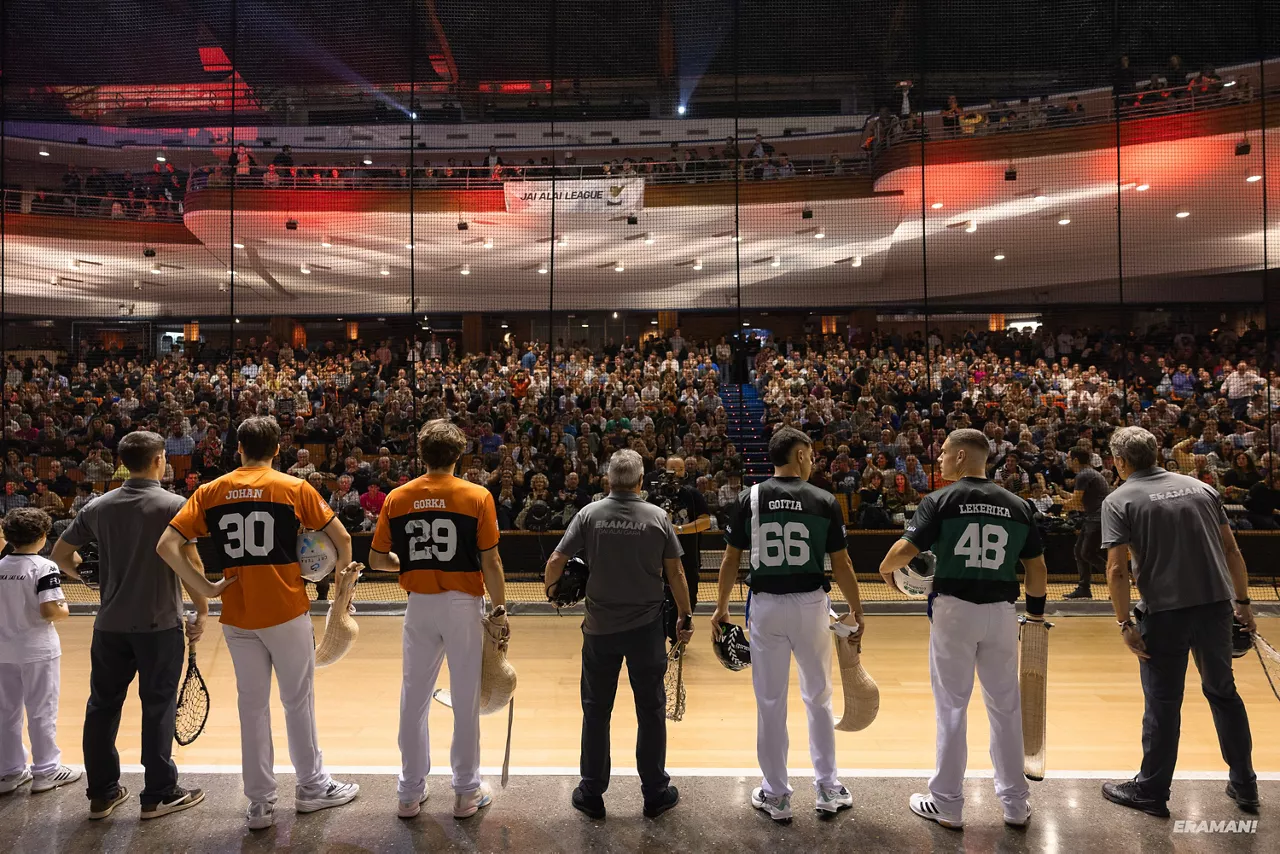 Johan eta Gorka Sorozabal Alex Goitia eta Unai Lekerikaren aurka aritu ziren