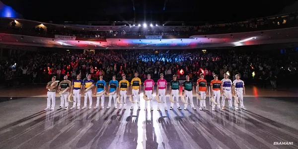 2025-2026 denboraldiko Winter Series txapelketan parte hartuko duten zestalariak. Argazkia: Eraman!