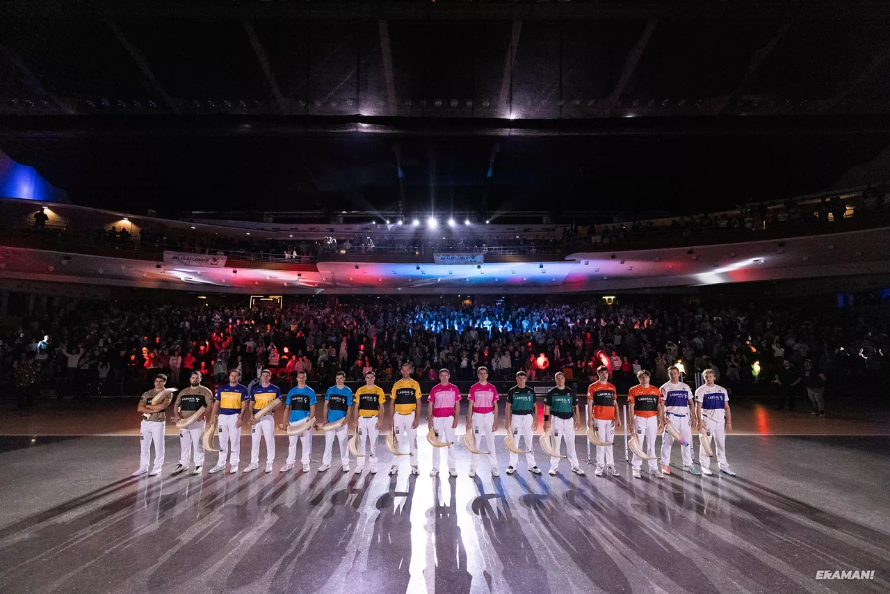 2025-2026 denboraldiko Eusko Label Winter Series txapelketan parte hartuko duten zestalarien aurkezpena