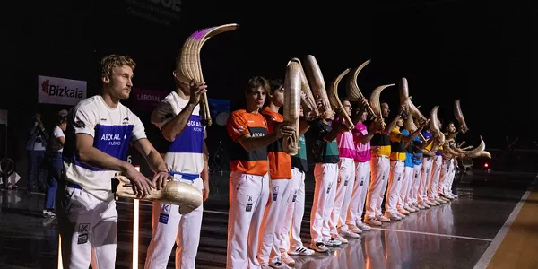 2025-2026 denboraldiko Winter Series txapelketan parte hartuko duten zestalariak. Argazkia: Eraman!