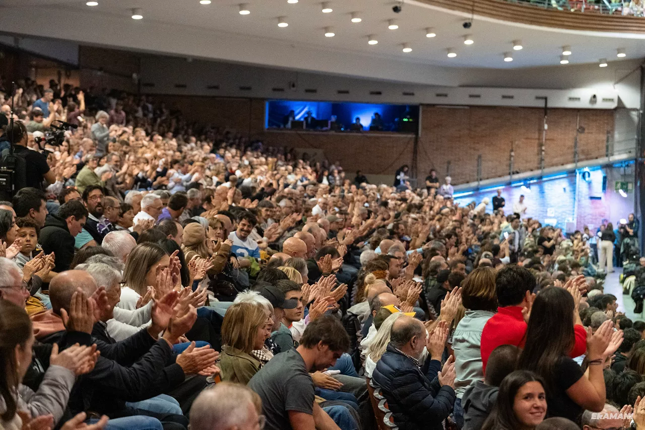 Harmailak lepo izan ziren 2025-2026 ekitaldiko Winter Series txapelketaren estreinaldian