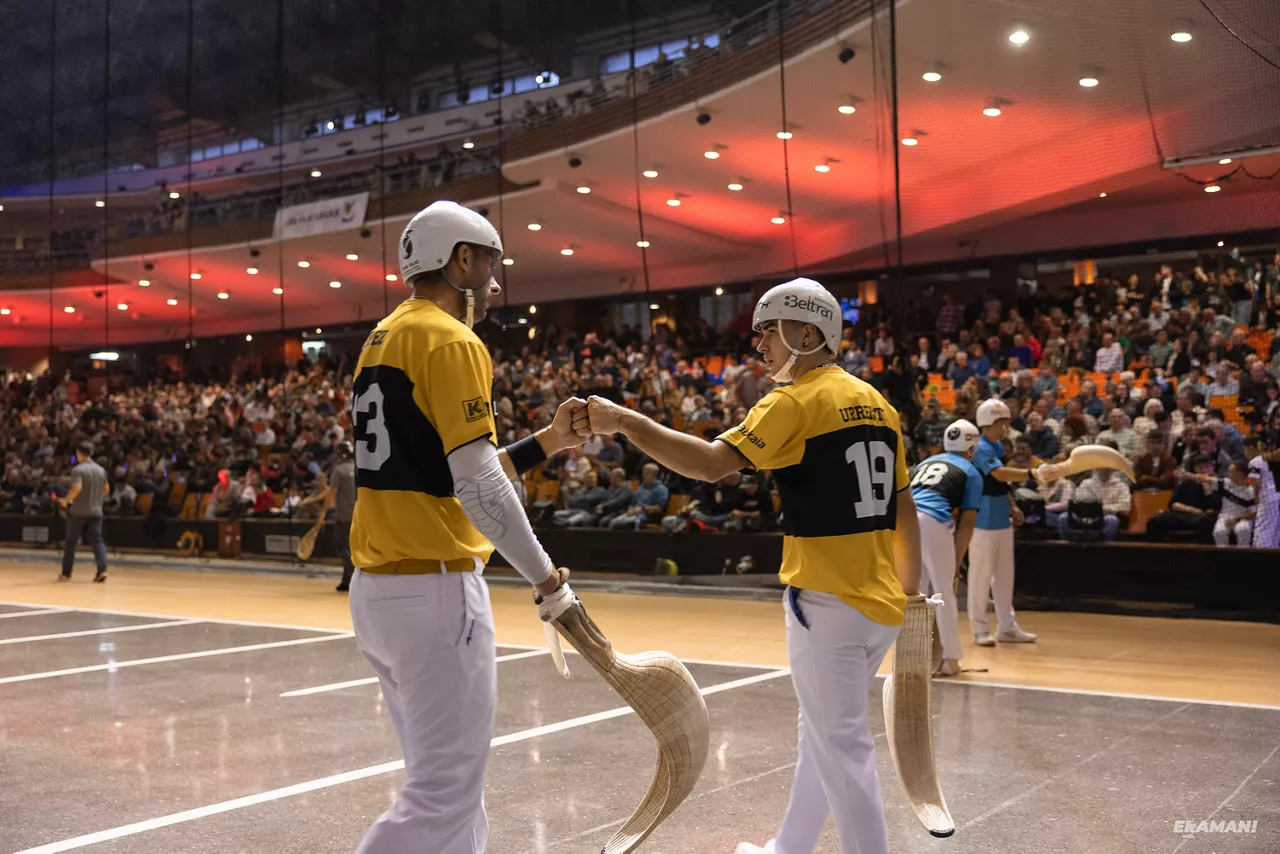 Imanol Lopez eta Eñaut Urreistik Goixerri eta manci garaitu zituzten