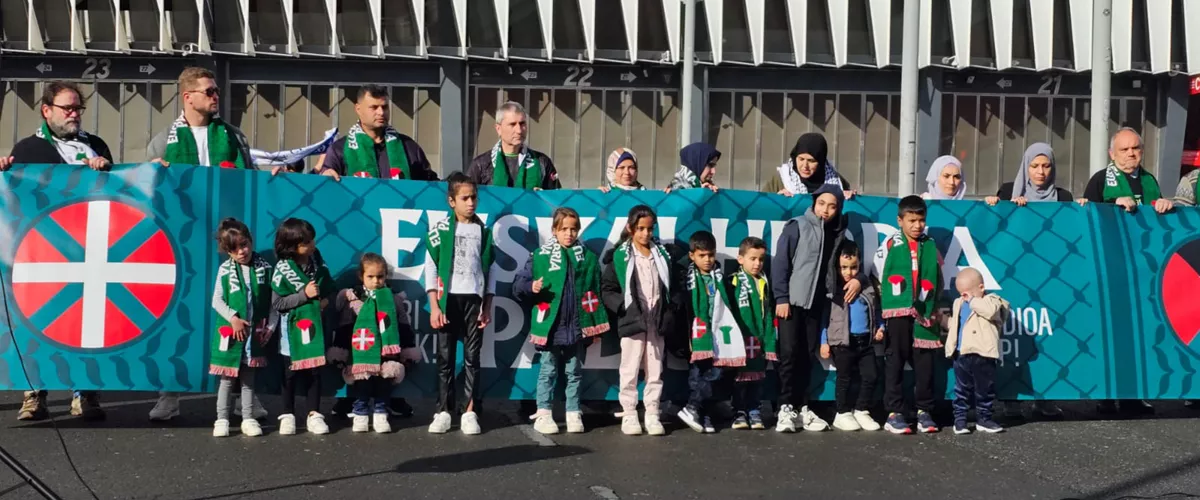 Gernika-Palestina, San Mamesen