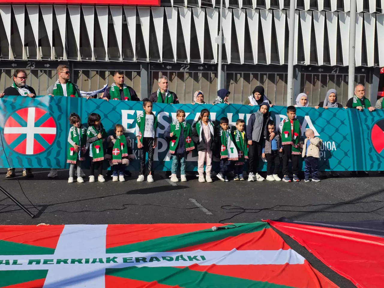 Gernika-Palestina, San Mamesen