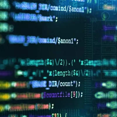 Código informático, ciberseguridad.