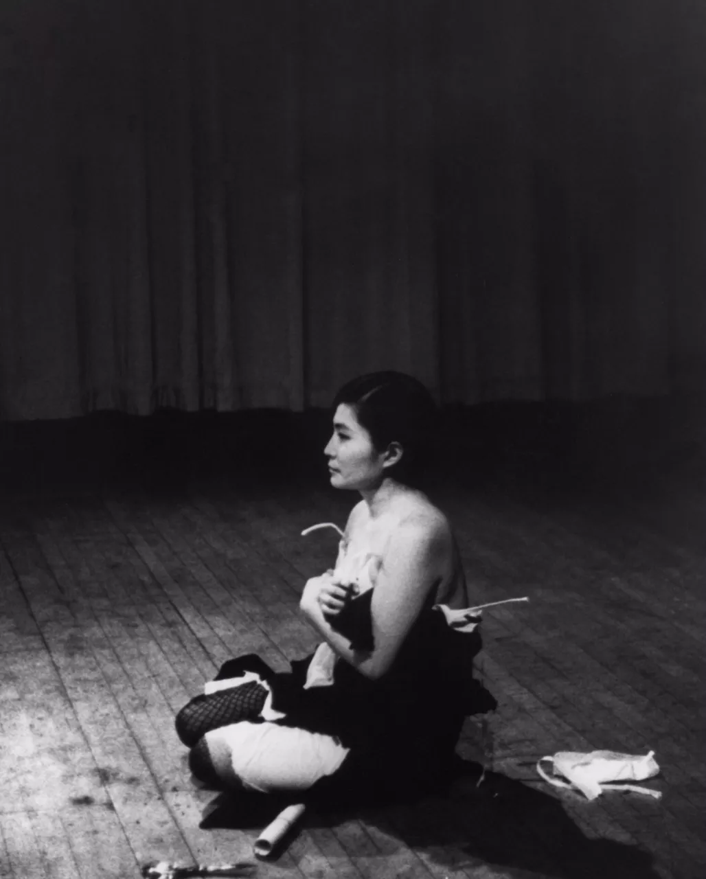 'Cut Piece'. Foto: Minoru Niizuma.