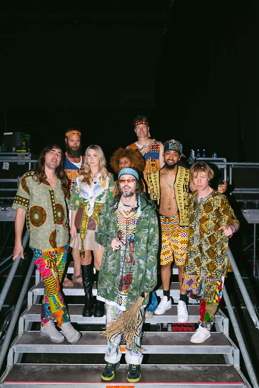 Crystal Fighters ZEIDFEST Gaztea