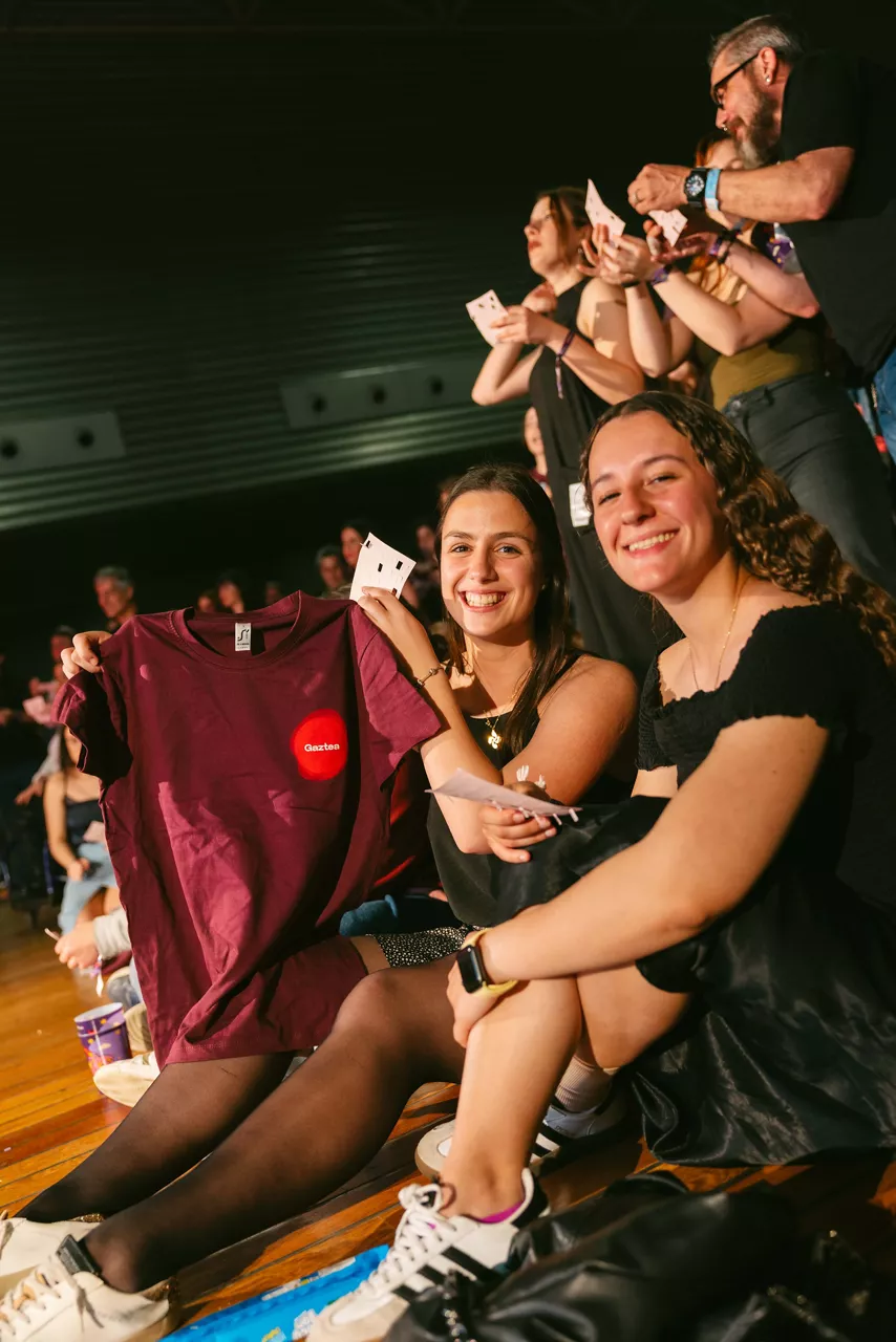 Publikoa, San Bingo Musikalean. ZEIDFEST Gaztea