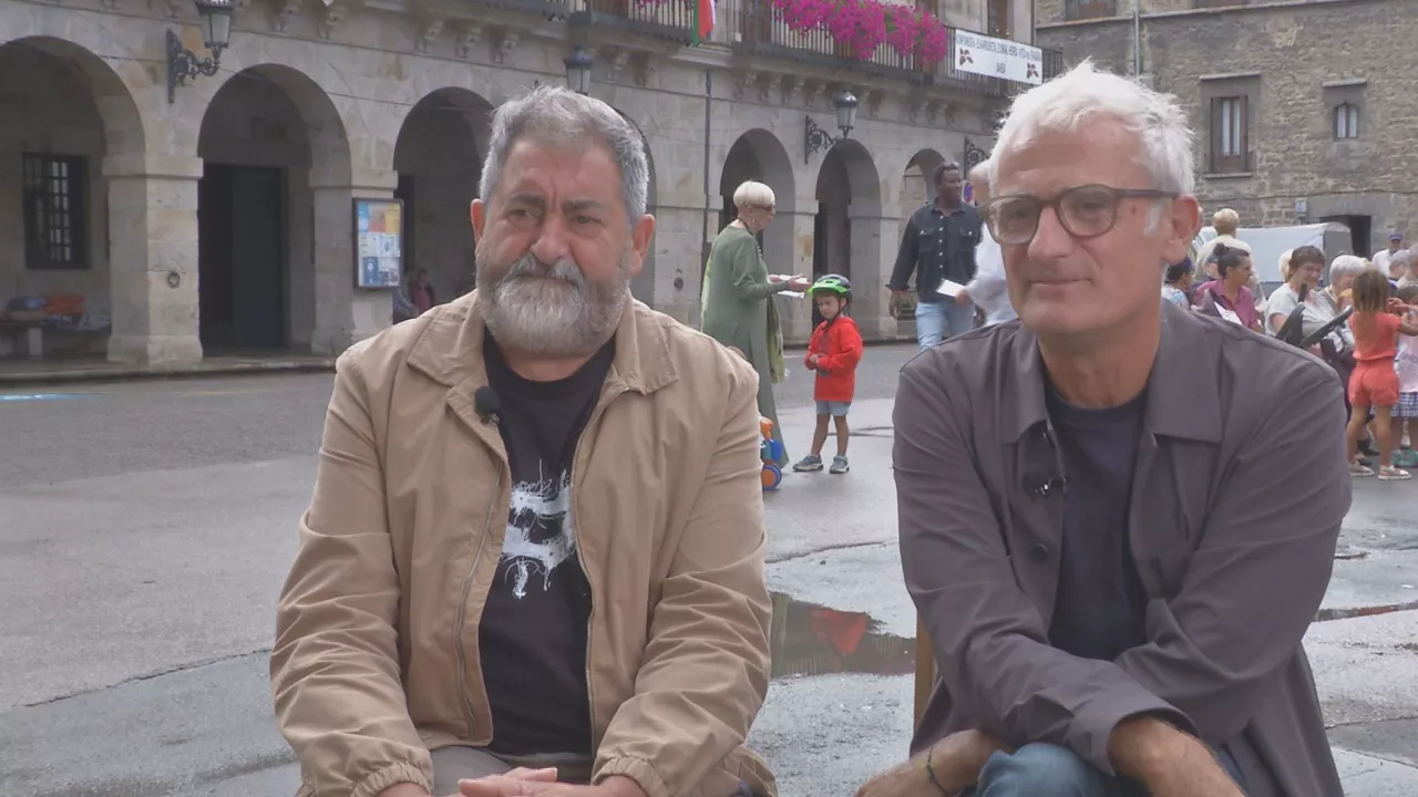 Duela 20 urte, hain justu, "Aupa Etxebeste!" elkarrekin egindako bere lehen filmaren estreinaldia izan zen Zinemaldian. Euren ibilbidearen hastapenak gogoratu ditugu, eta filme horrek euskal zinemagintzari egindako ekarpena. 