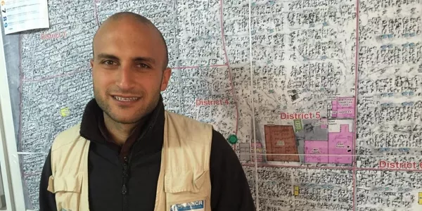 Zaatariko errefuxiatu-esparrua. Argazkia: Mikel Ayestaran.